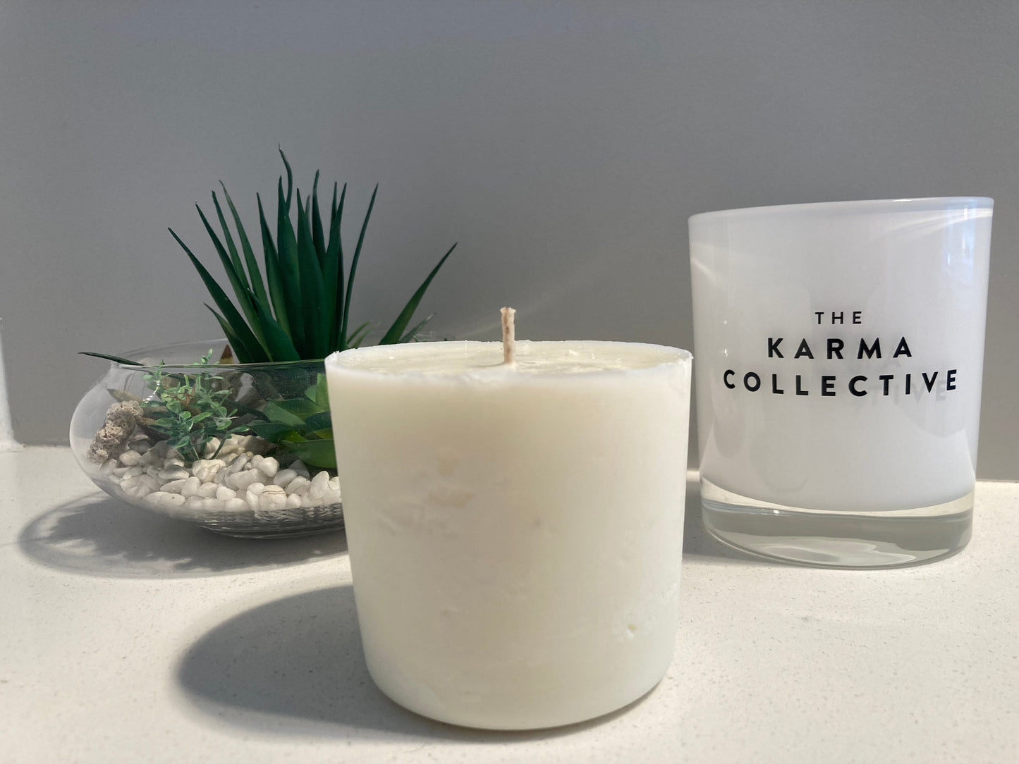 Refill for Glass Candle