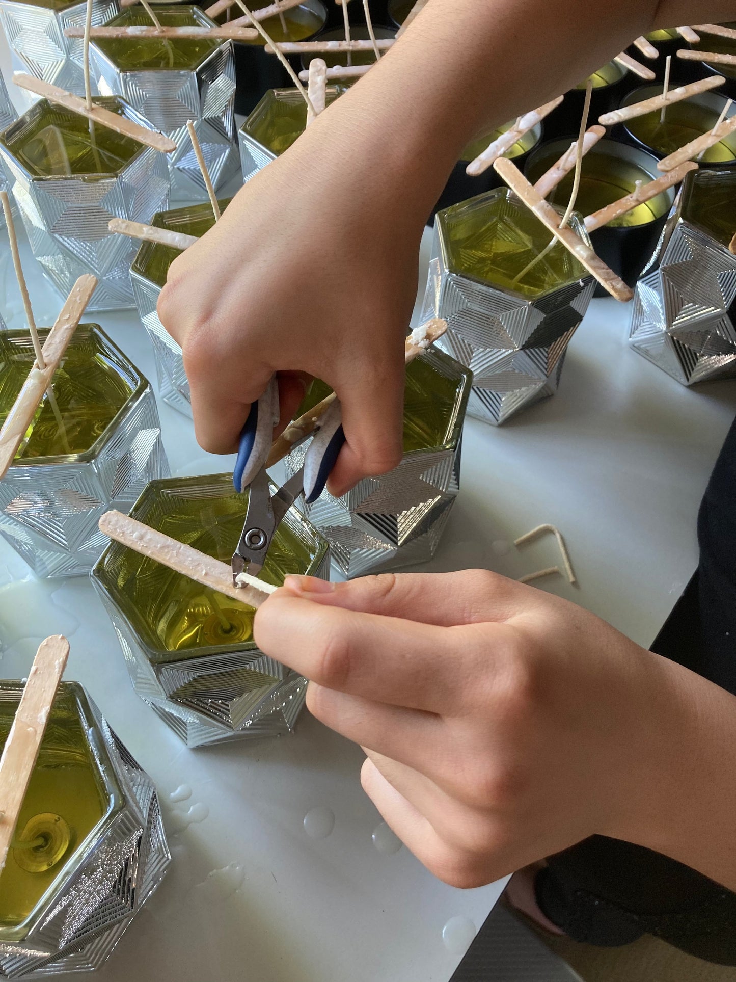 Candle making workshop