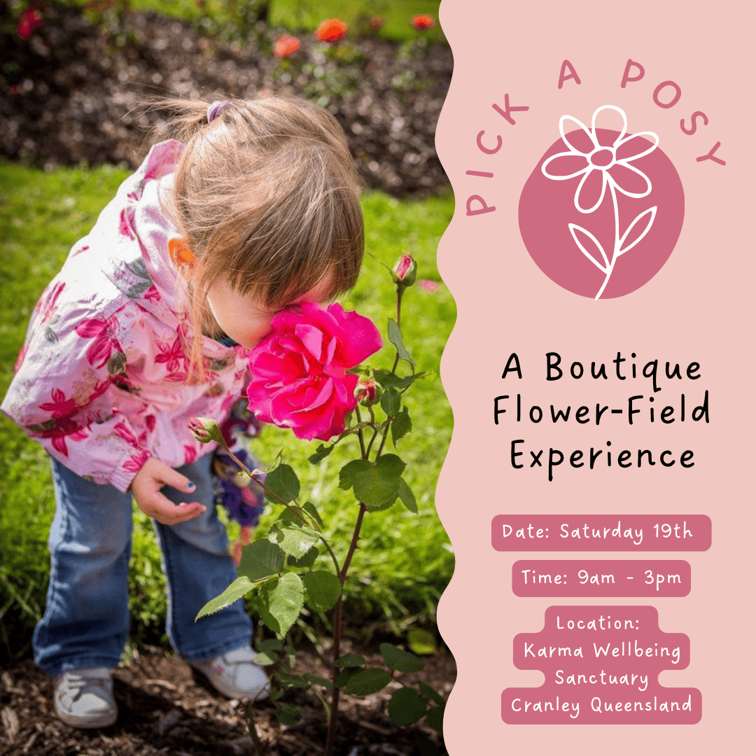 Pick a Posy - Toowoomba Carnival of Flowers