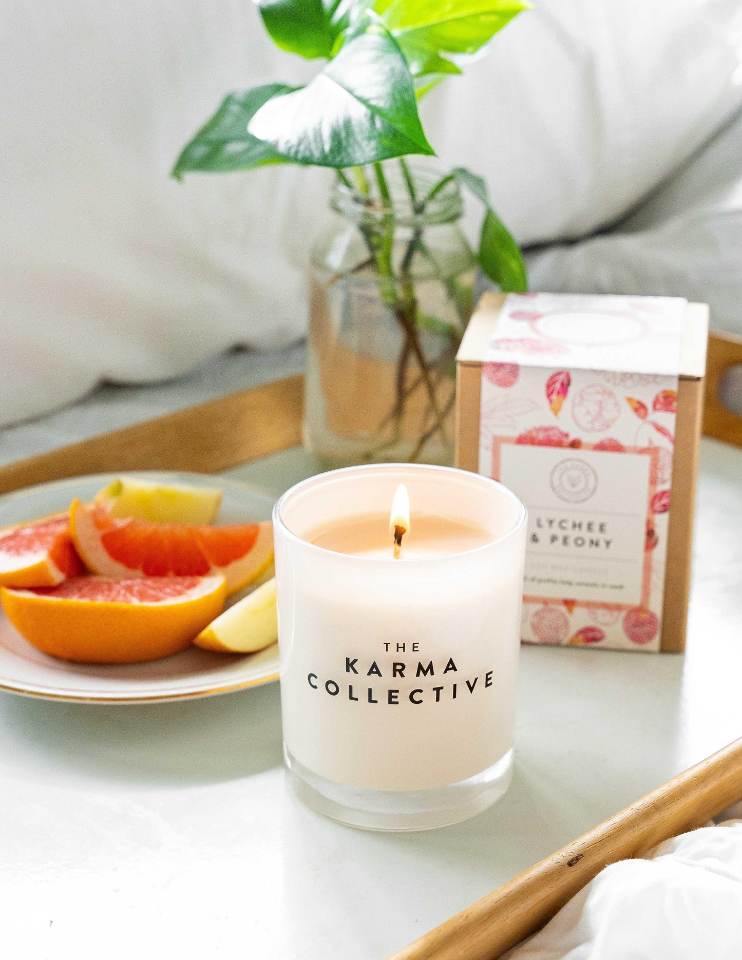 Candle making workshop