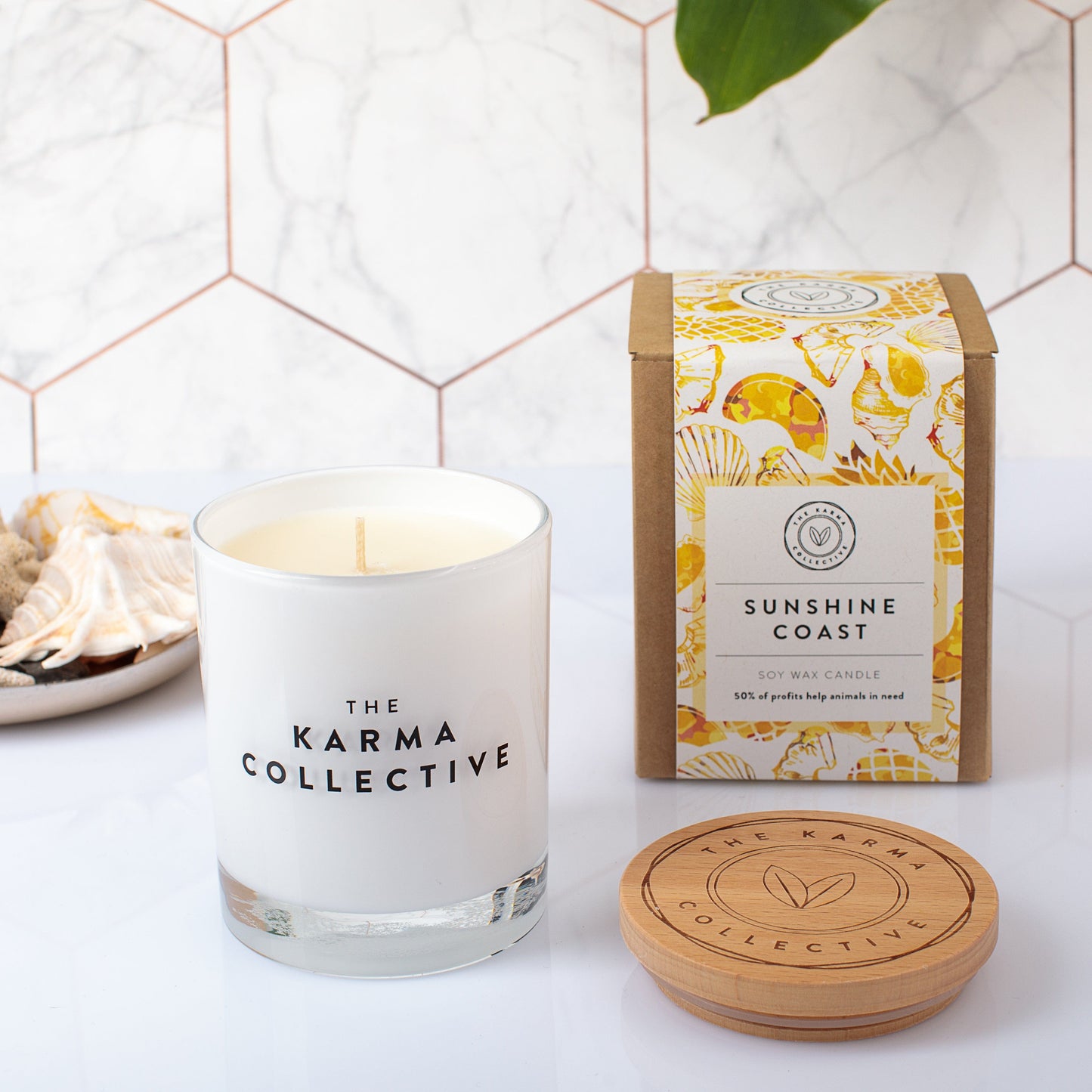 Clearance Sunshine Coast Scented Soy Candle