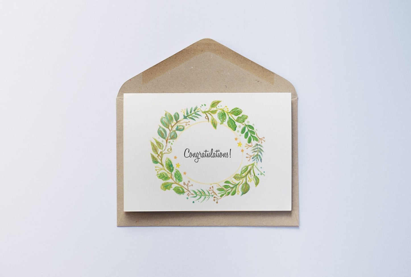 Congratulations Greeting Card