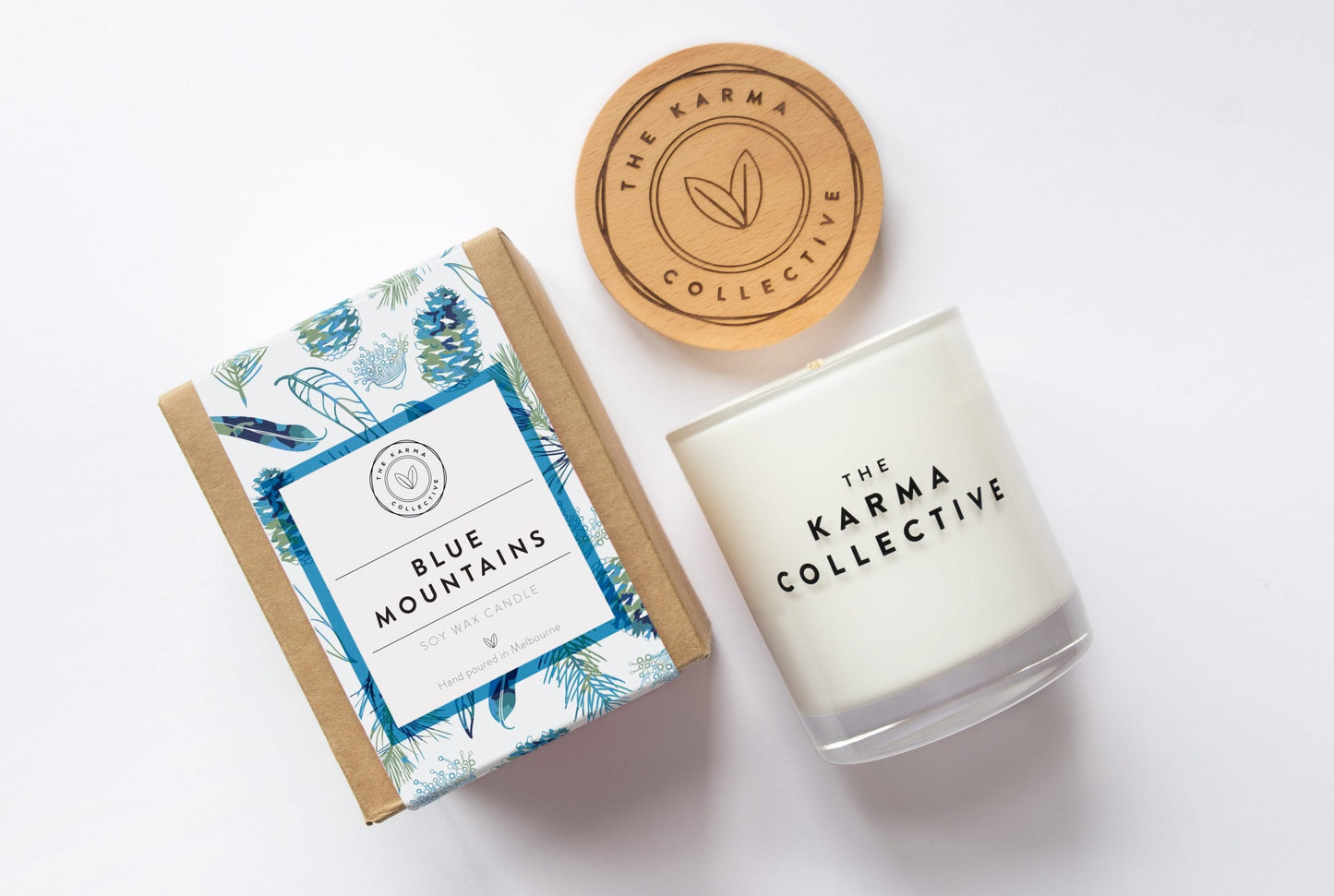 Blue Mountains Scented Soy Candle