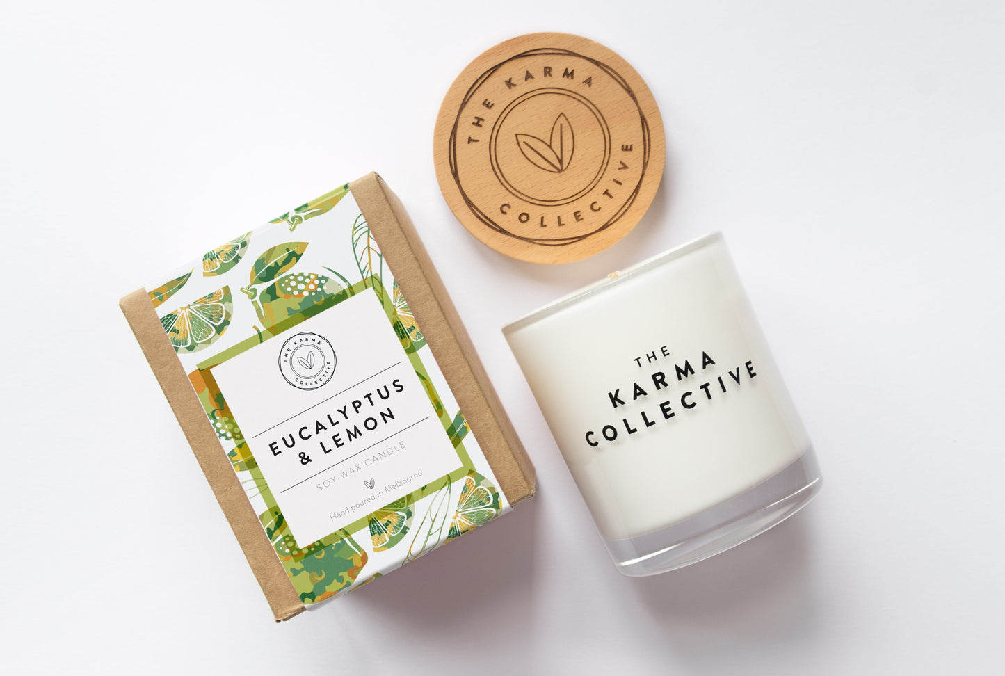 Eucalyptus Lemon Candle