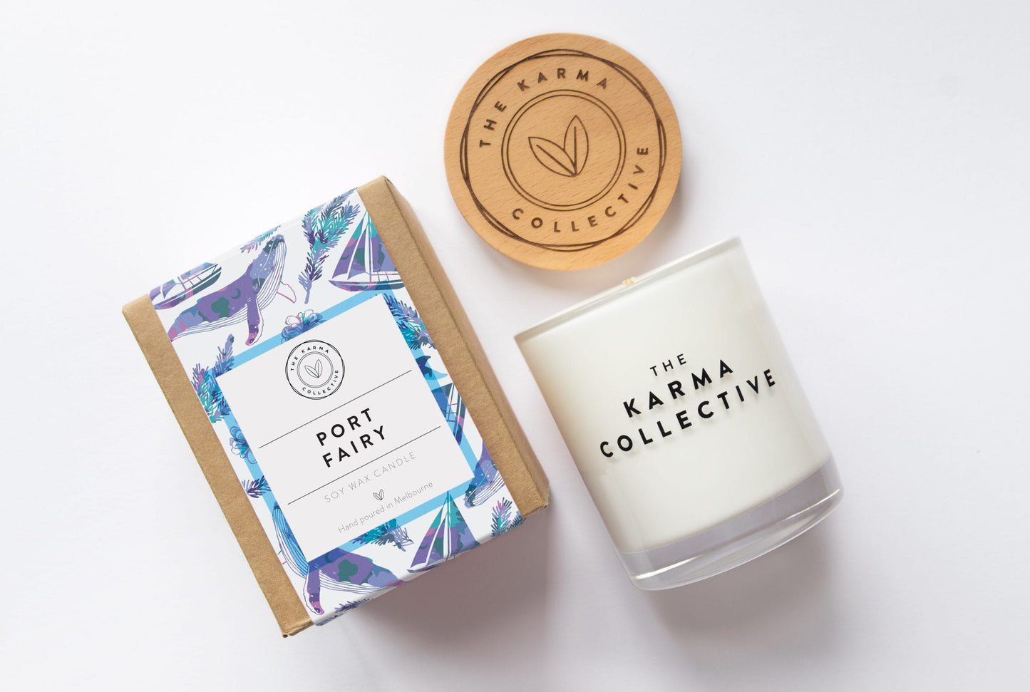 Port Fairy Scented Soy Candle