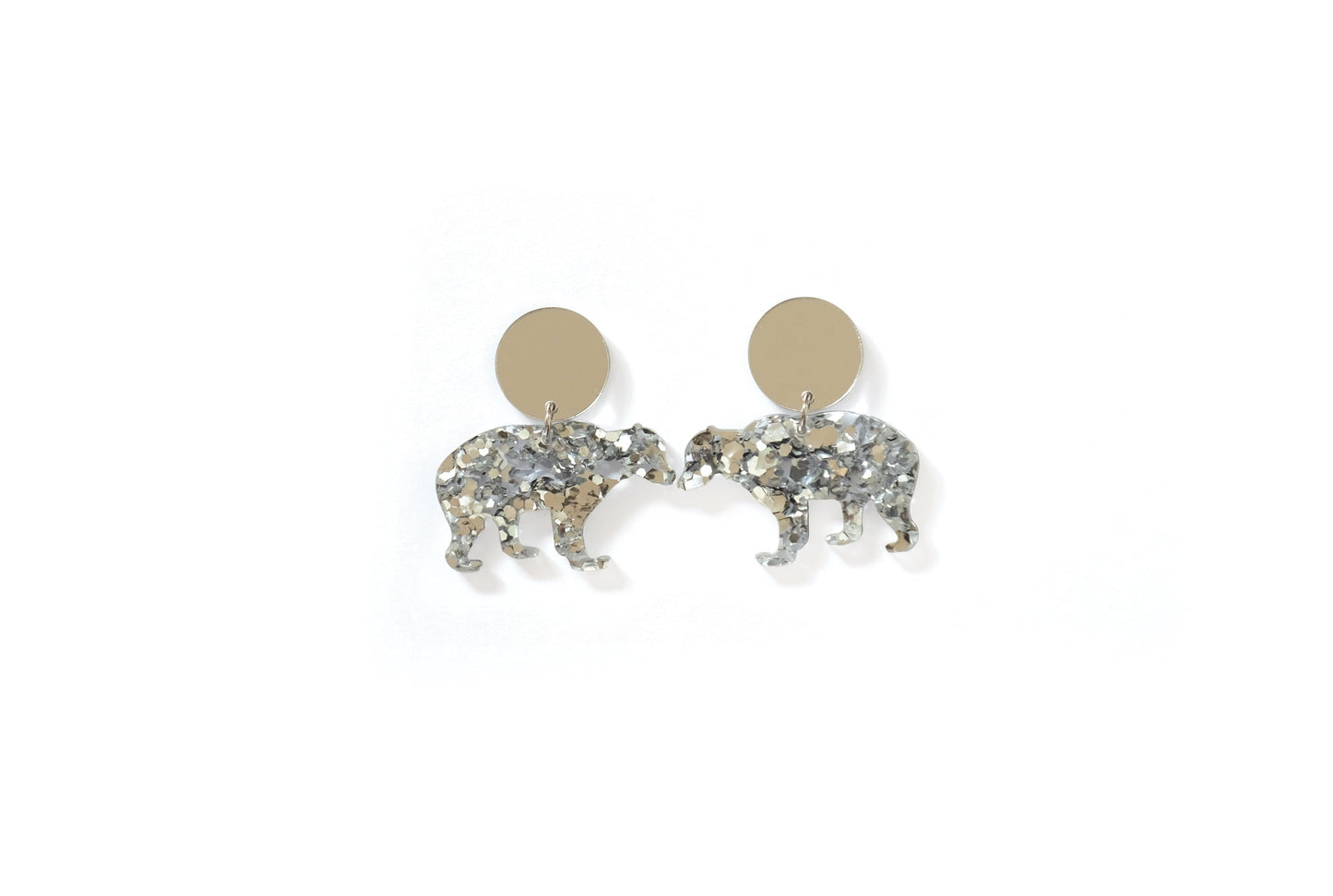 Handmade Bear Shaped Earrings