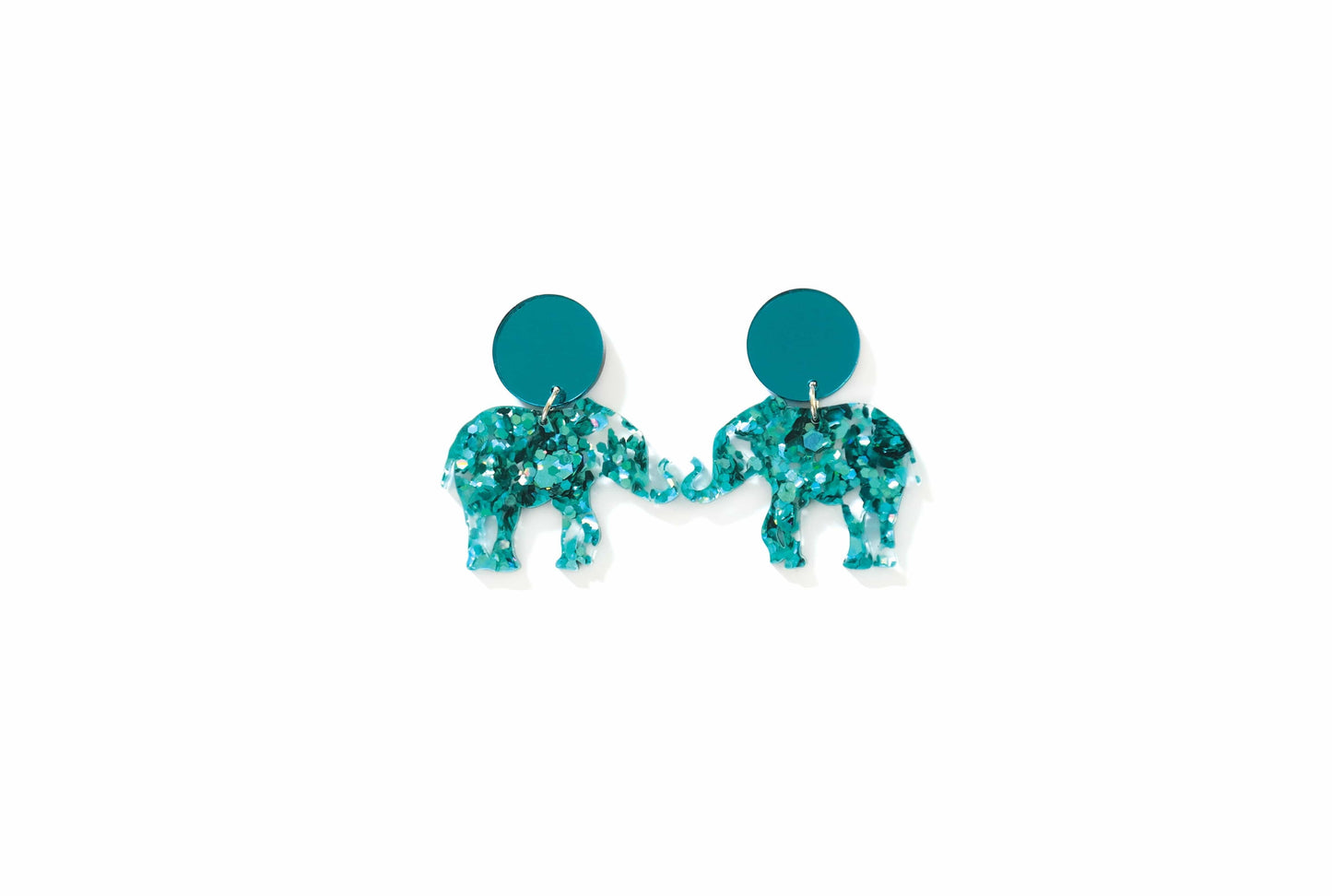 Handmade Elephant Shaped Earrings