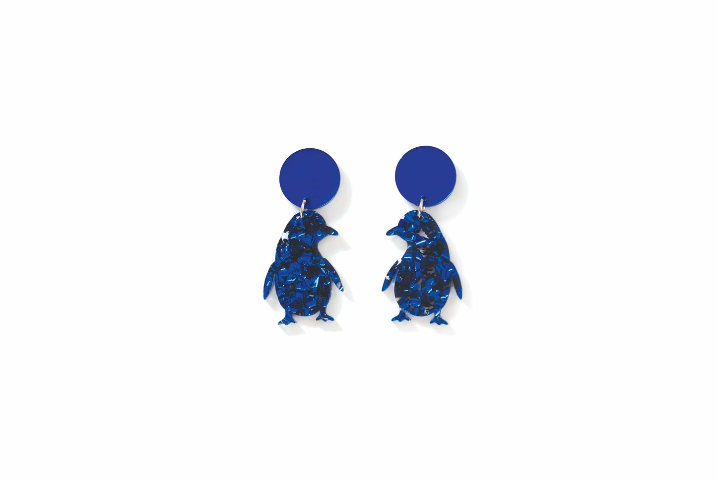 Handmade Penguin Shaped Earrings