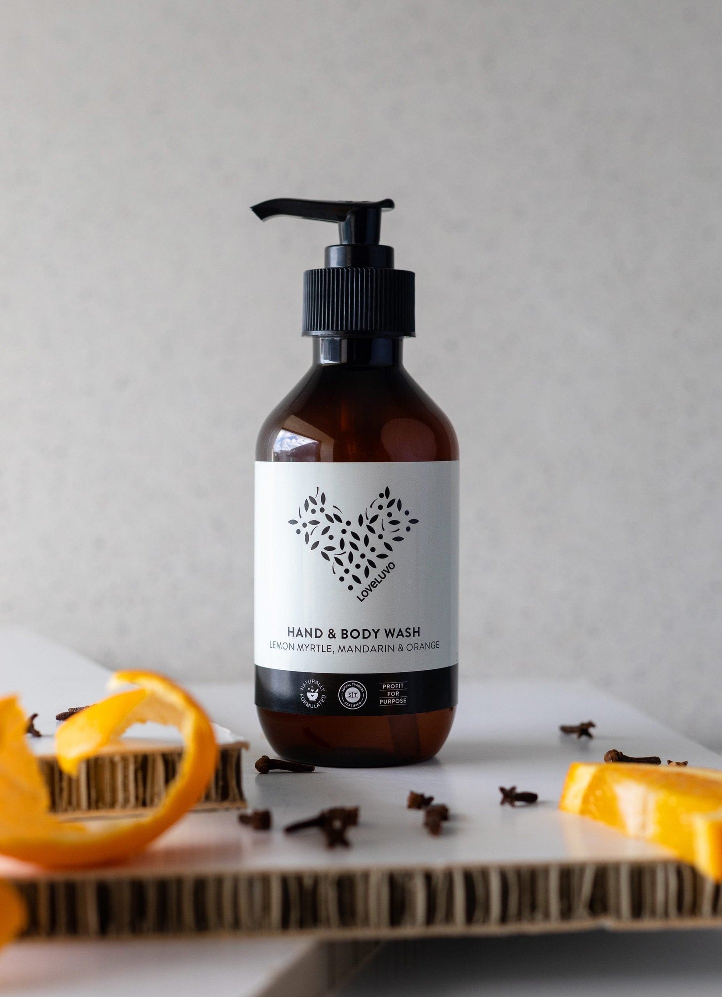 Hand & Body Wash | LoveLuvo