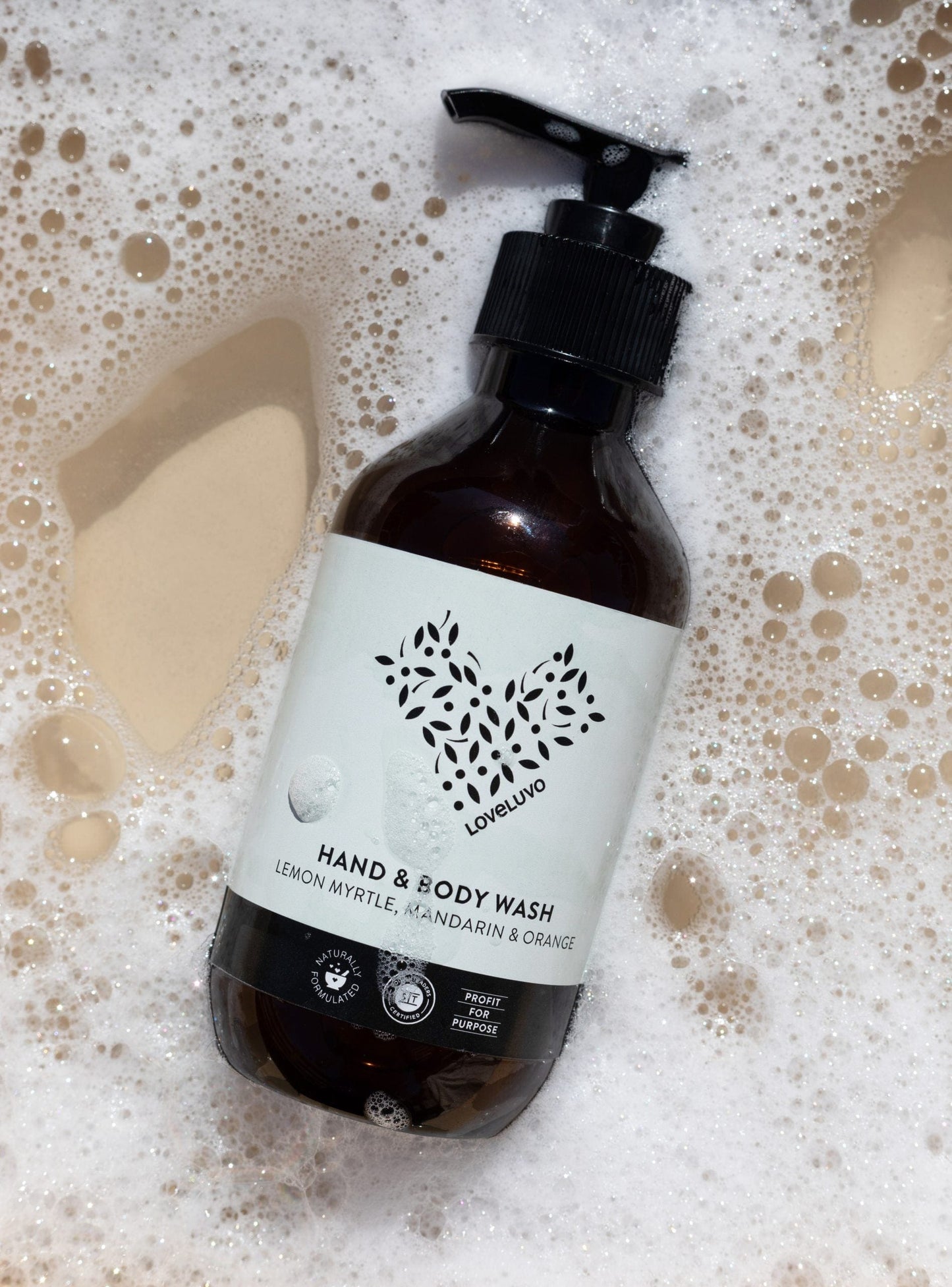 Hand & Body Wash | LoveLuvo