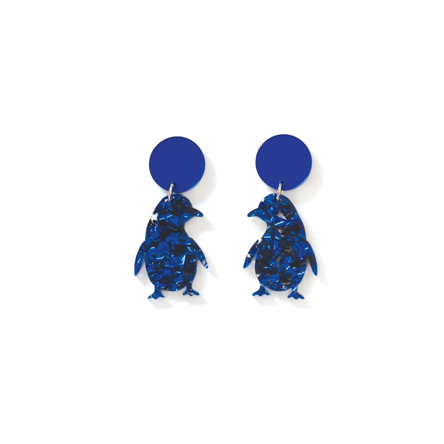 Handmade Penguin Shaped Earrings