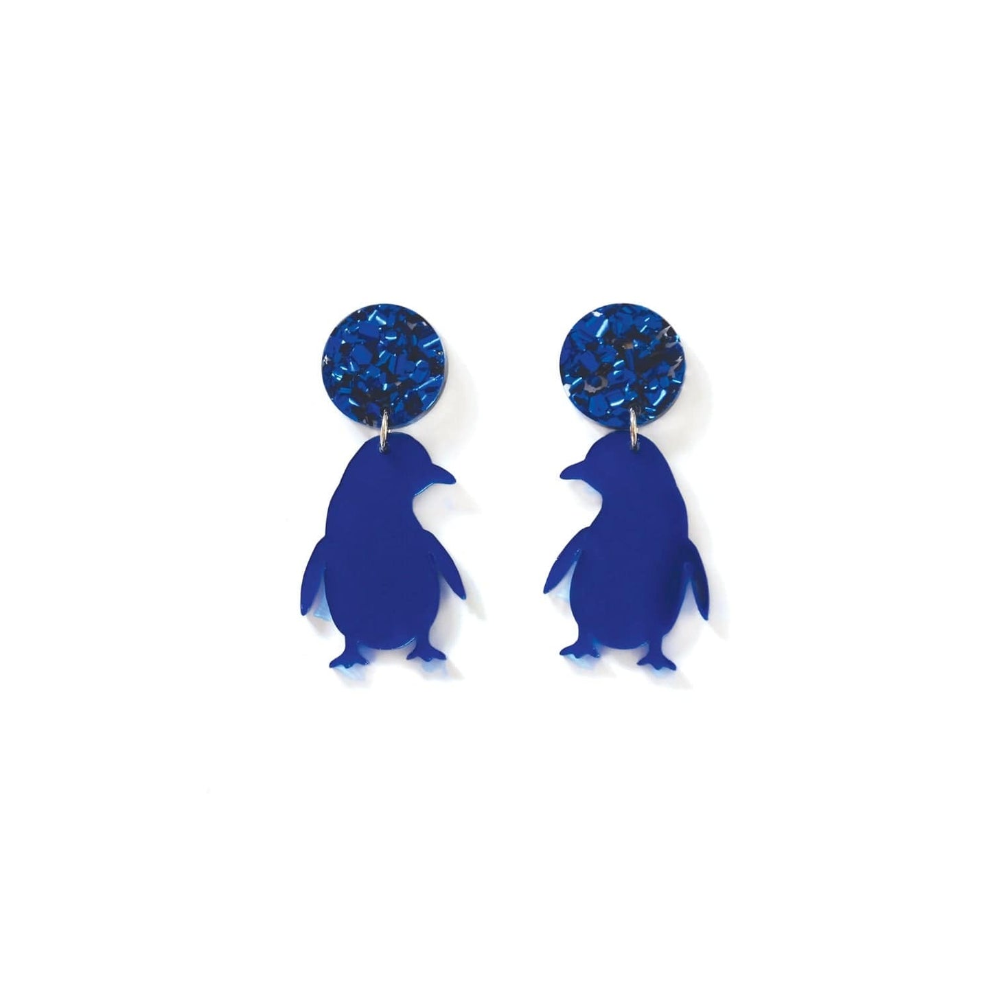 Handmade Penguin Shaped Earrings