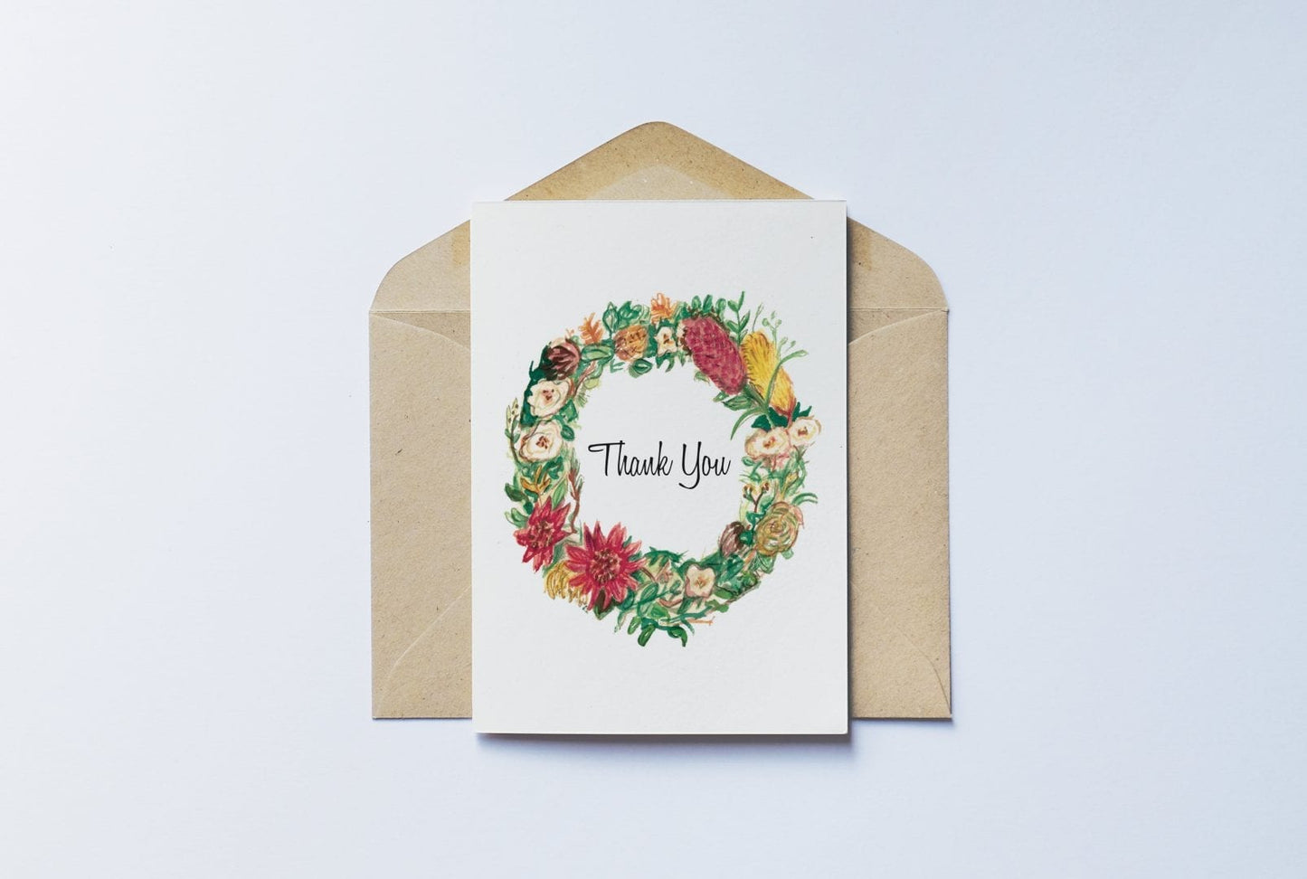 Thank You Greeting Card