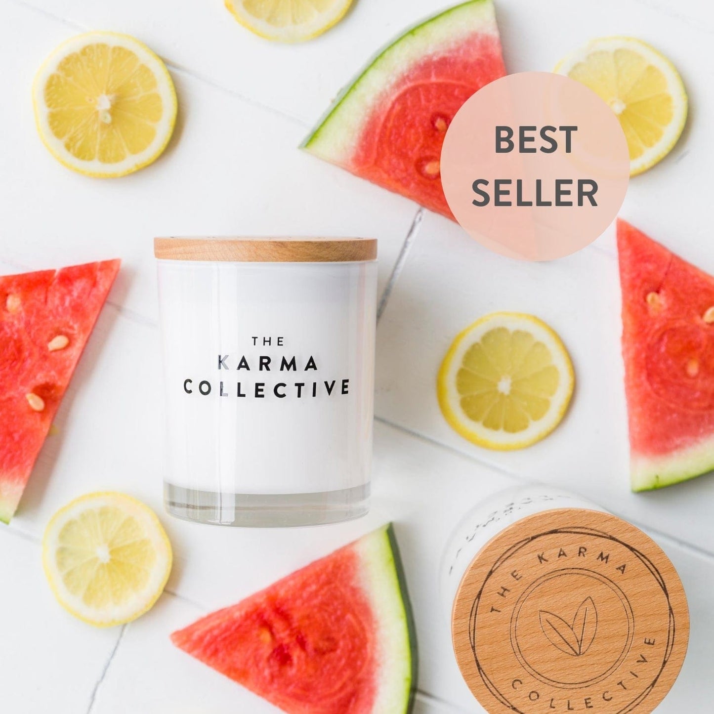 Watermelon Lemonade Candle