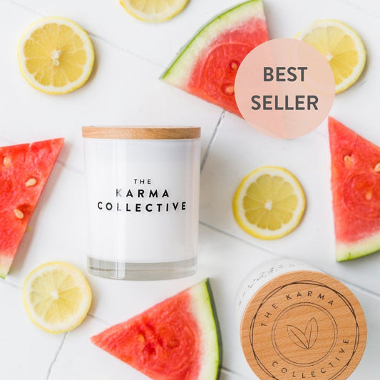 Watermelon Lemonade Candle