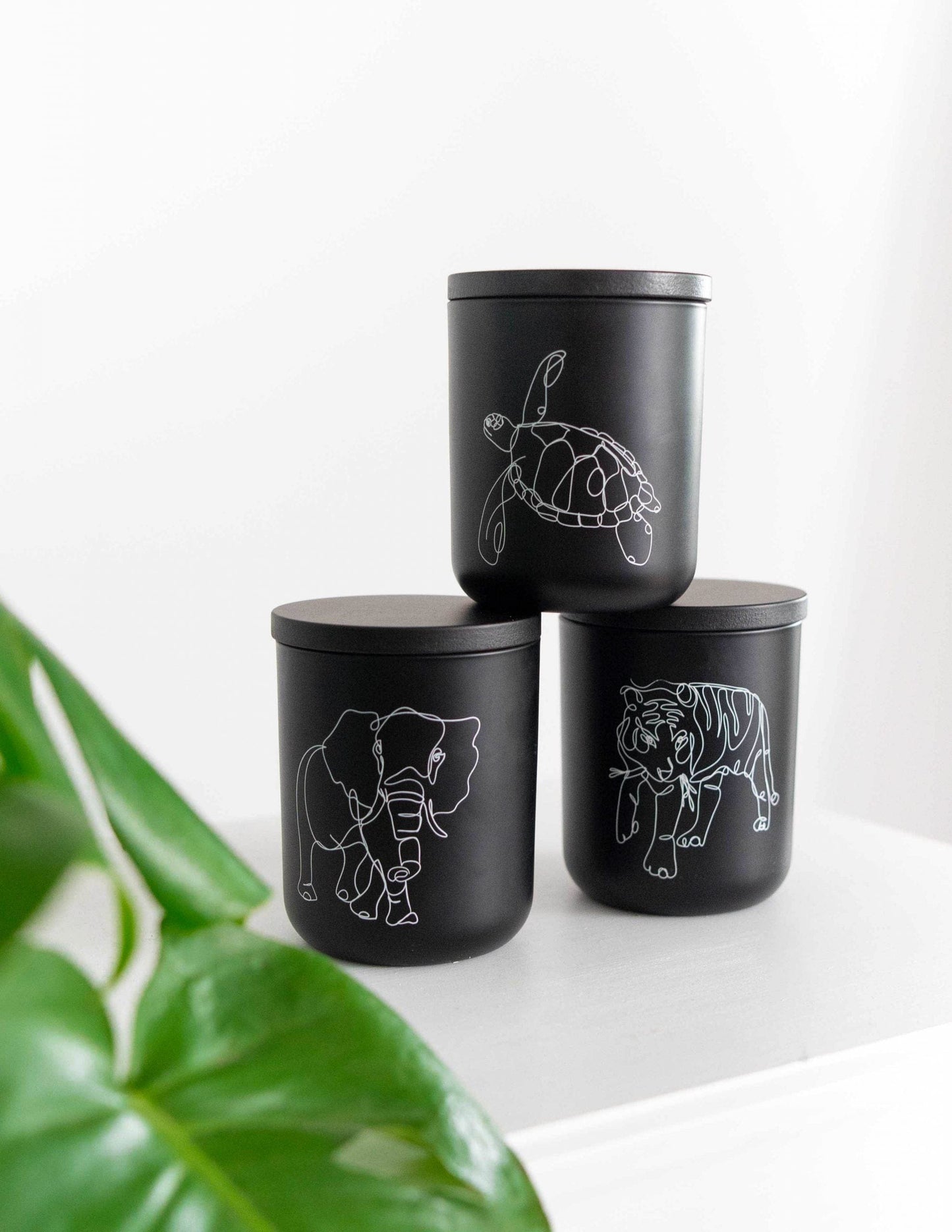 Wildlife Soy Candle Collection - Bundle