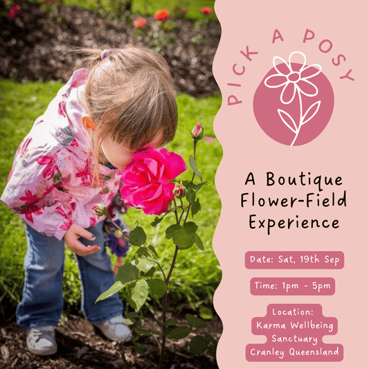 Pick a Posy - Toowoomba Carnival of Flowers