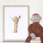 Giraffe Mini Print | State of Eden