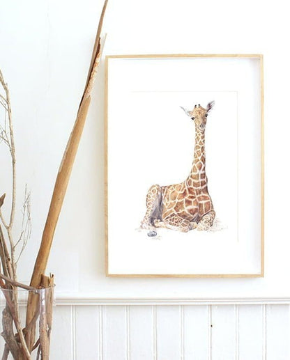 Giraffe Print | State of Eden