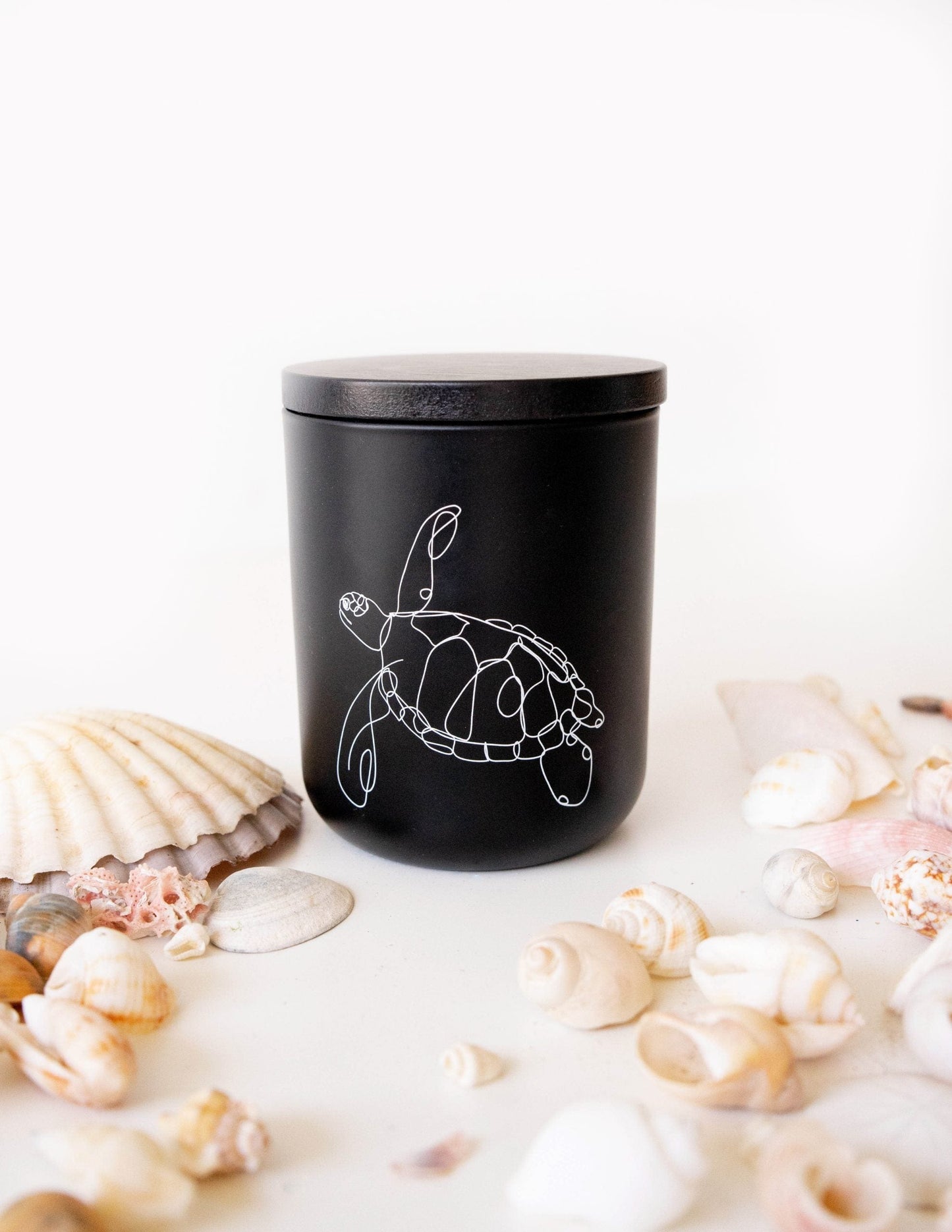 Sea Turtle Soy Candle - Wildlife Collection