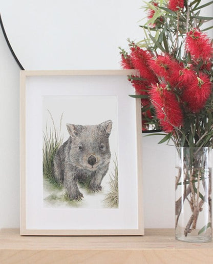 Wombat Print | State of Eden